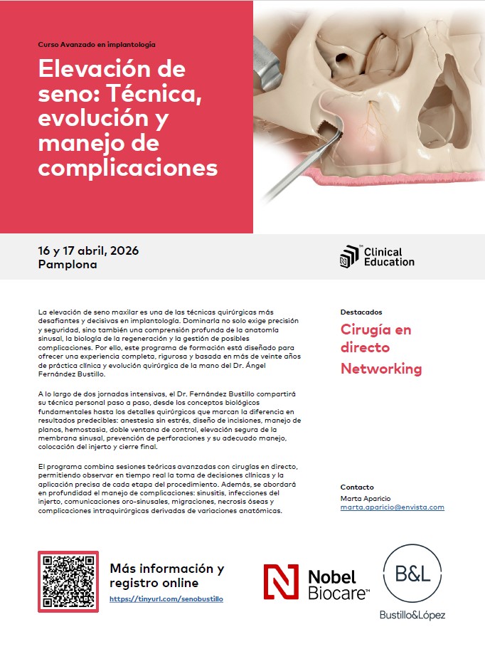 Curso Elevación de Seno - Abril 2026